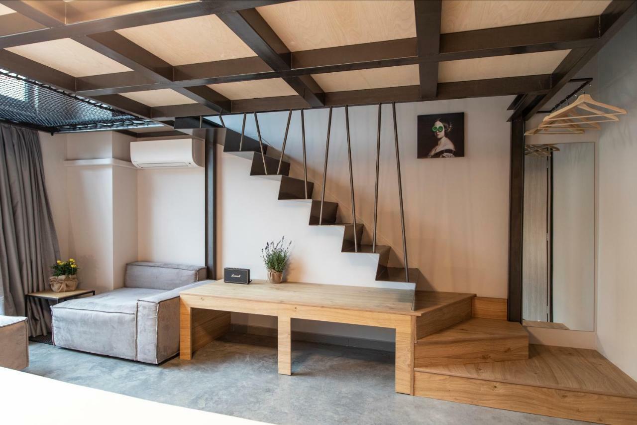 Aparthotel Bespoke House Atenas Exterior foto