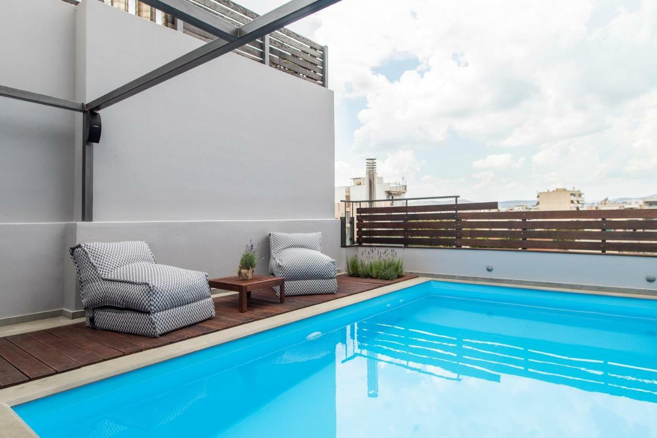 Aparthotel Bespoke House Atenas Exterior foto